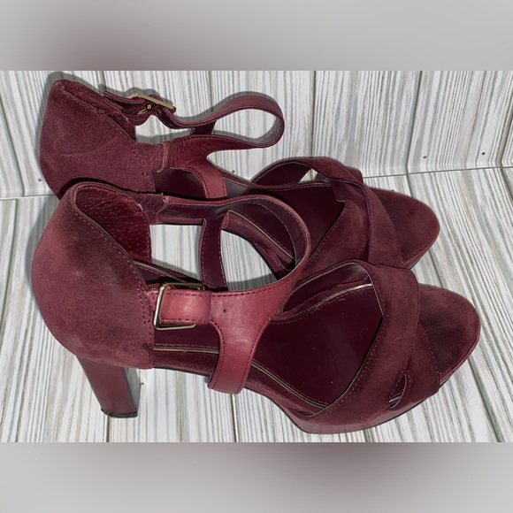 LAUREN RALPH LAUREN SENICA SANDAL Size 7 ❤️ - Picture 6 of 14